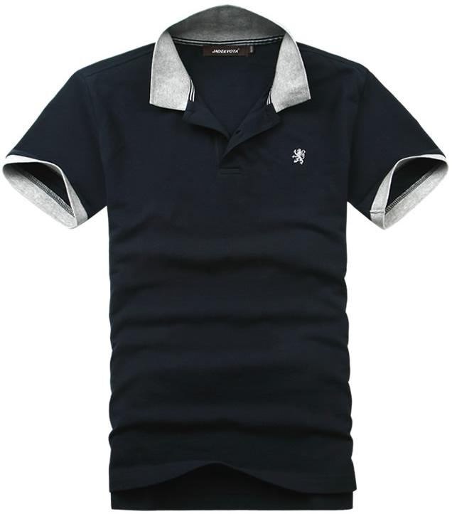 時尚翻領男款T恤