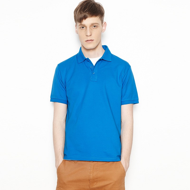 時(shí)尚翻領(lǐng)T恤衫