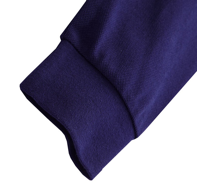 深藍(lán)色POLO衫