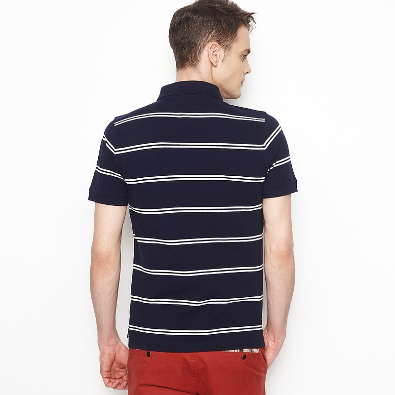 時尚男款條紋T恤