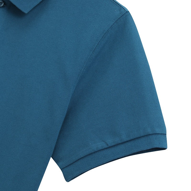 墨水藍色男士POLO衫