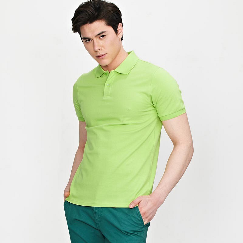 男士商務POLO