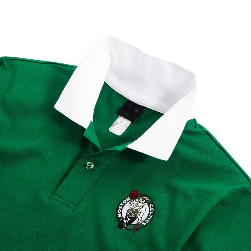 凱爾特人翻領T恤衫