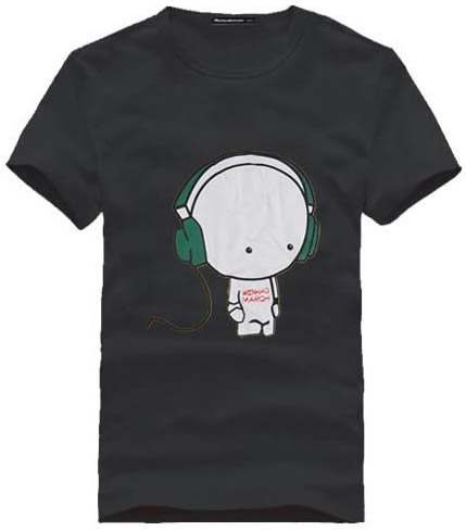 圓領(lǐng)T恤衫