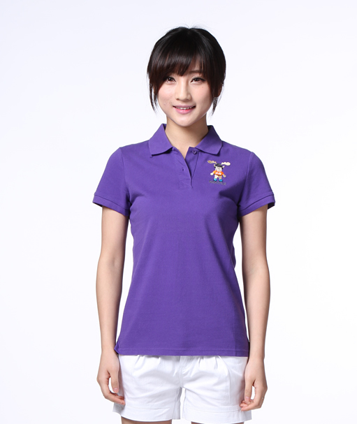 女款翻領(lǐng)T恤衫