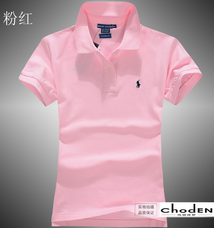 女士時尚POLO衫