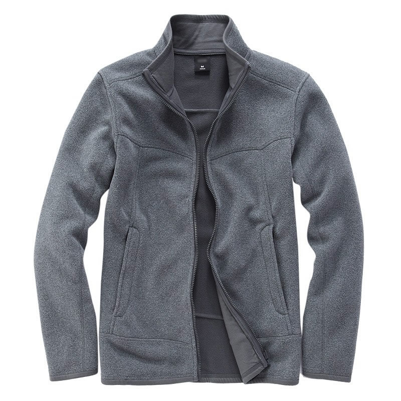 簡單休閑款灰色衛衣