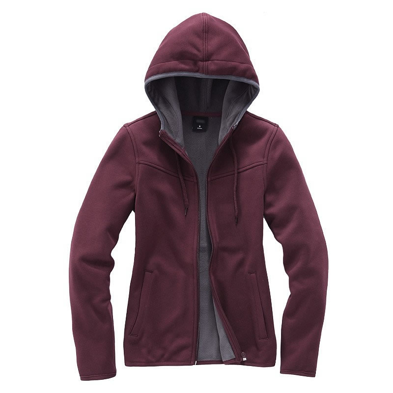 咖啡色女士衛衣