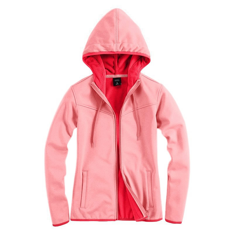 淺粉色女士衛衣