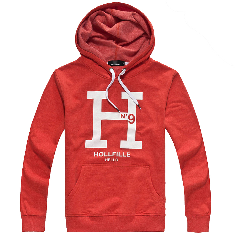 紅色時尚男款衛(wèi)衣