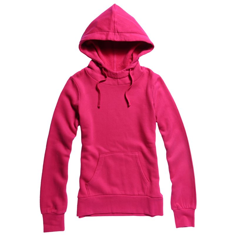 純色套頭連帽衛(wèi)衣