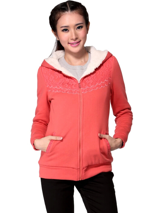 加厚毛帽女款衛衣