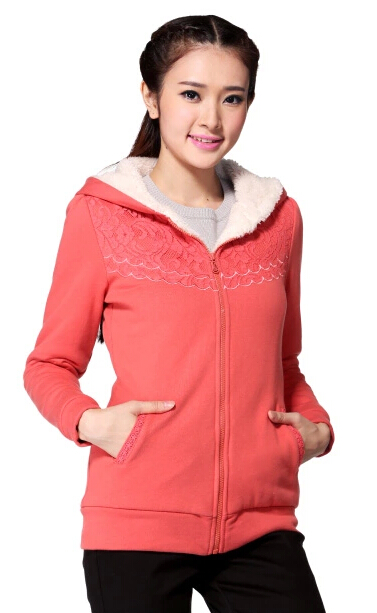 秋冬加厚毛帽時尚衛衣