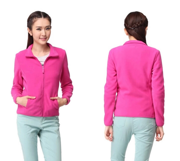 玫紅色時尚女款衛衣