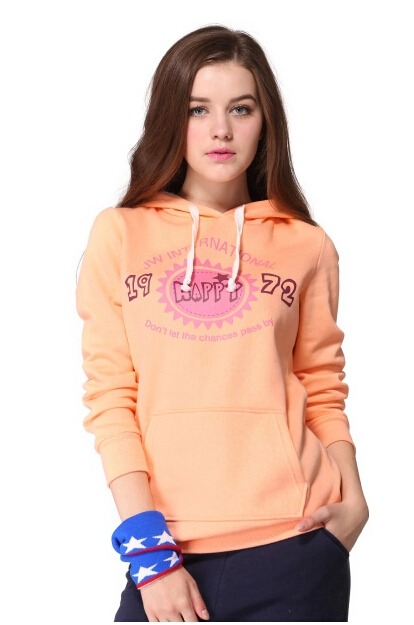 時尚印花女士衛衣