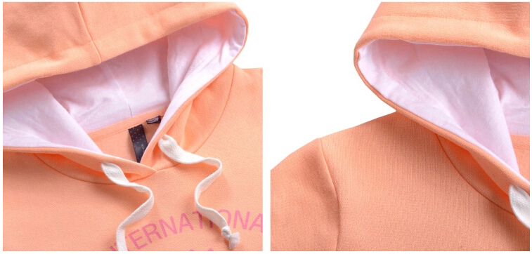 休閑套頭女款衛衣