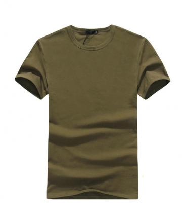 空白圓領文化T恤衫批發