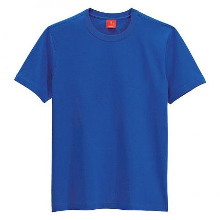 男裝純棉圓領衫