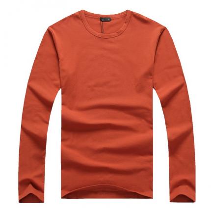 韓版長袖圓領T恤