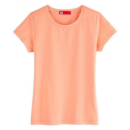 女士圓領T恤定做