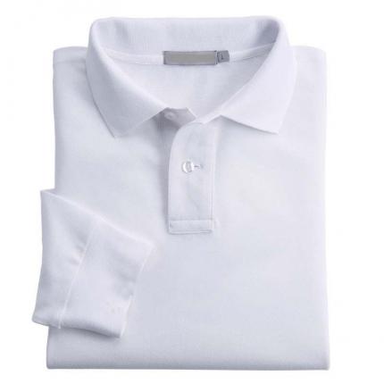 經典長袖商務polo衫