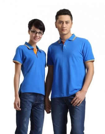 時尚情侶T恤衫大量批發(fā)