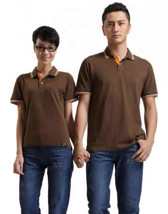 純棉夏季企業工作服訂做