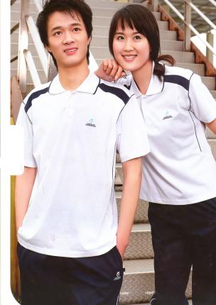 情侶運動T恤衫定做