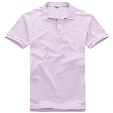 男款商務短袖夏裝POLO衫定做 免費寄樣品