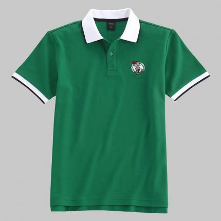 【定制】綠色時尚全棉T恤衫 男式純棉短袖款式加工