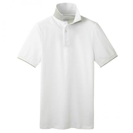 【定制】白色男士T恤衫制作 時尚男士款式加工設計