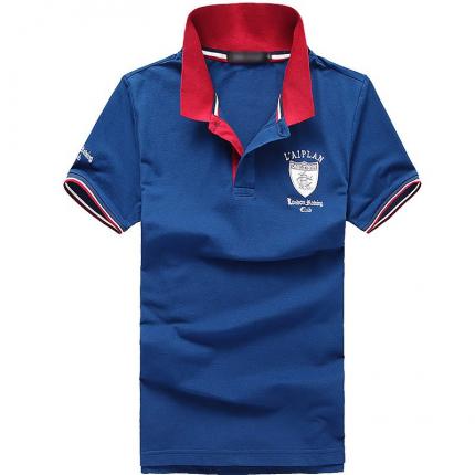 高檔商務翻領T恤衫