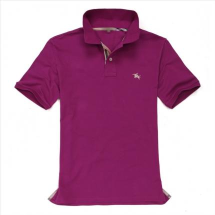 【定制】男士素色全棉T恤衫 時尚商務款式