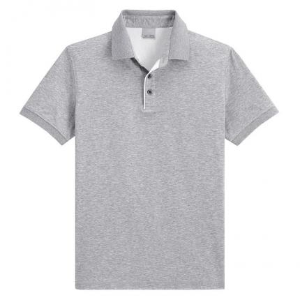 時尚高檔絲光棉T恤訂制