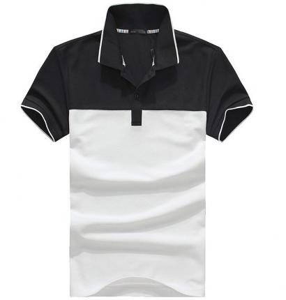 雙領商務T恤衫訂做