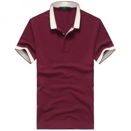 時尚男士t恤衫款式加工制作 免費設計服務