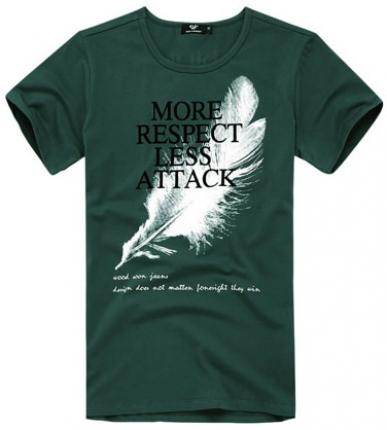 時尚潮流圓領T恤生產