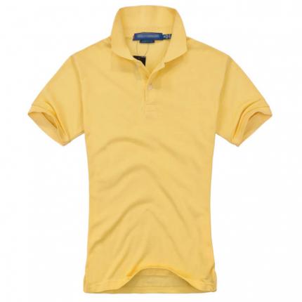 【定制】女士廣告t恤衫制作，翻領短袖款式