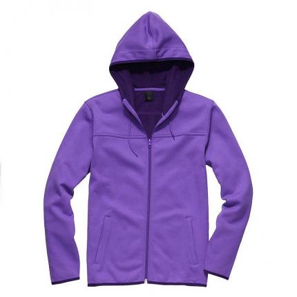 女士連帽開衫時尚衛衣