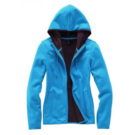 連帽時尚女士開衫衛衣定制