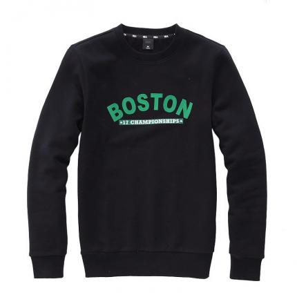 圓領休閑時尚款衛衣，長袖印花衛衣