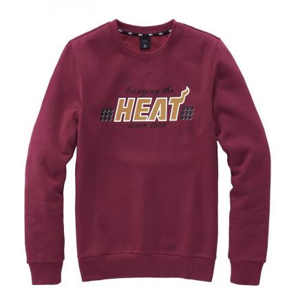 圓領(lǐng)長(zhǎng)袖時(shí)尚印花衛(wèi)衣