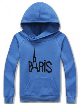 新款套頭時尚衛衣定制