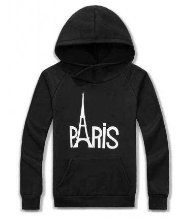 時尚印花套頭衛(wèi)衣，潮流女士款