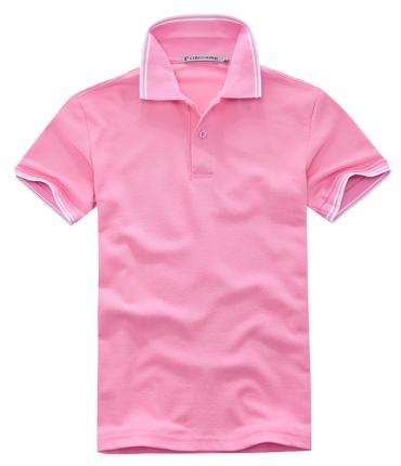 個性條紋時尚T恤衫